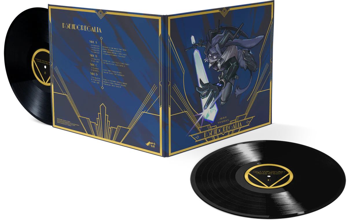 Pseudoregalia (Original Soundtrack)
