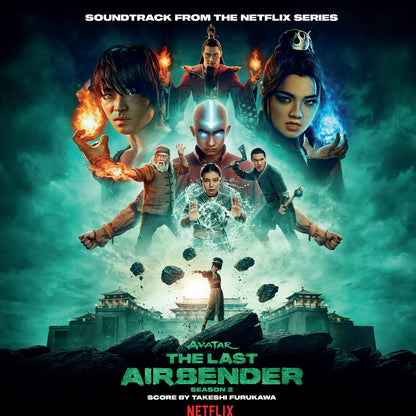 Avatar: The Last Airbender Season 2 (Original Soundtrack)