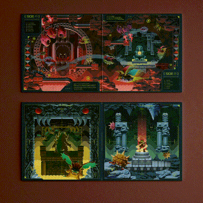 From the Depths of Zebeth: Metroid Resynthesized
