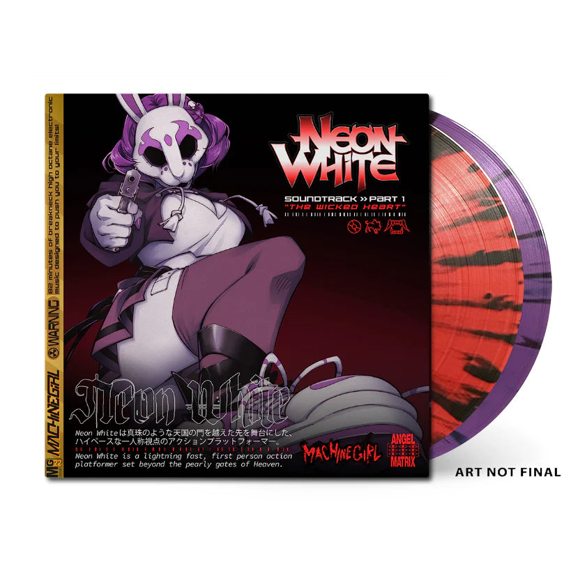 Neon White Part 1: The Wicked Heart (Original Soundtrack)