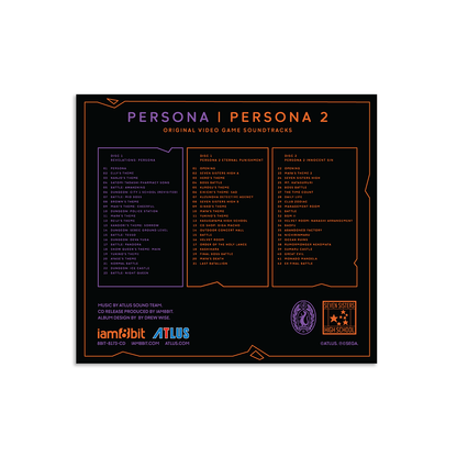 Persona 1 & 2 (Soundtrack Selections)