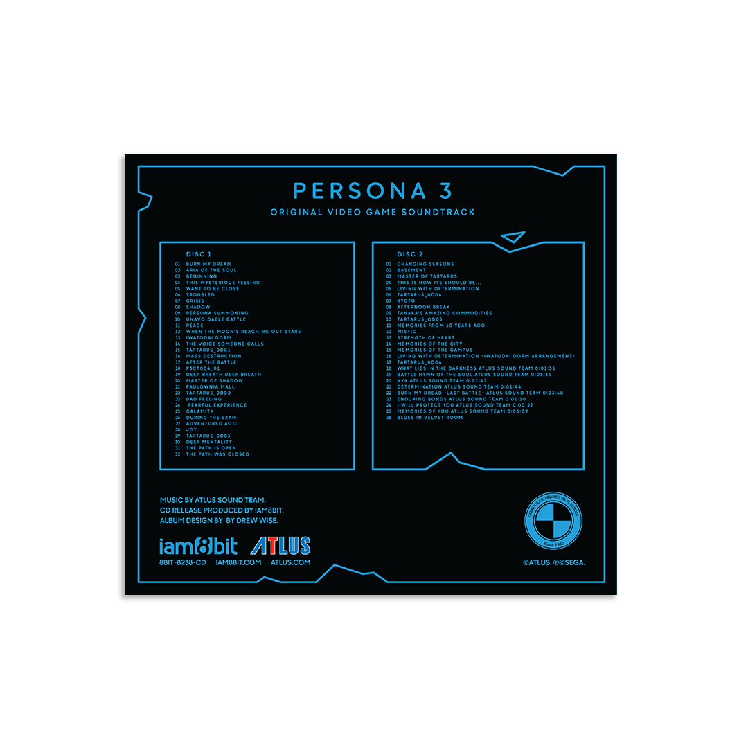 Persona 3 (Soundtrack Selections)