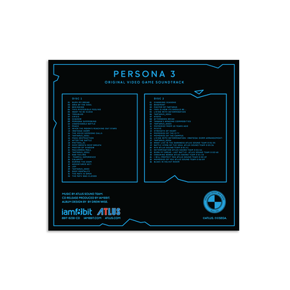 Persona 3 (Soundtrack Selections)
