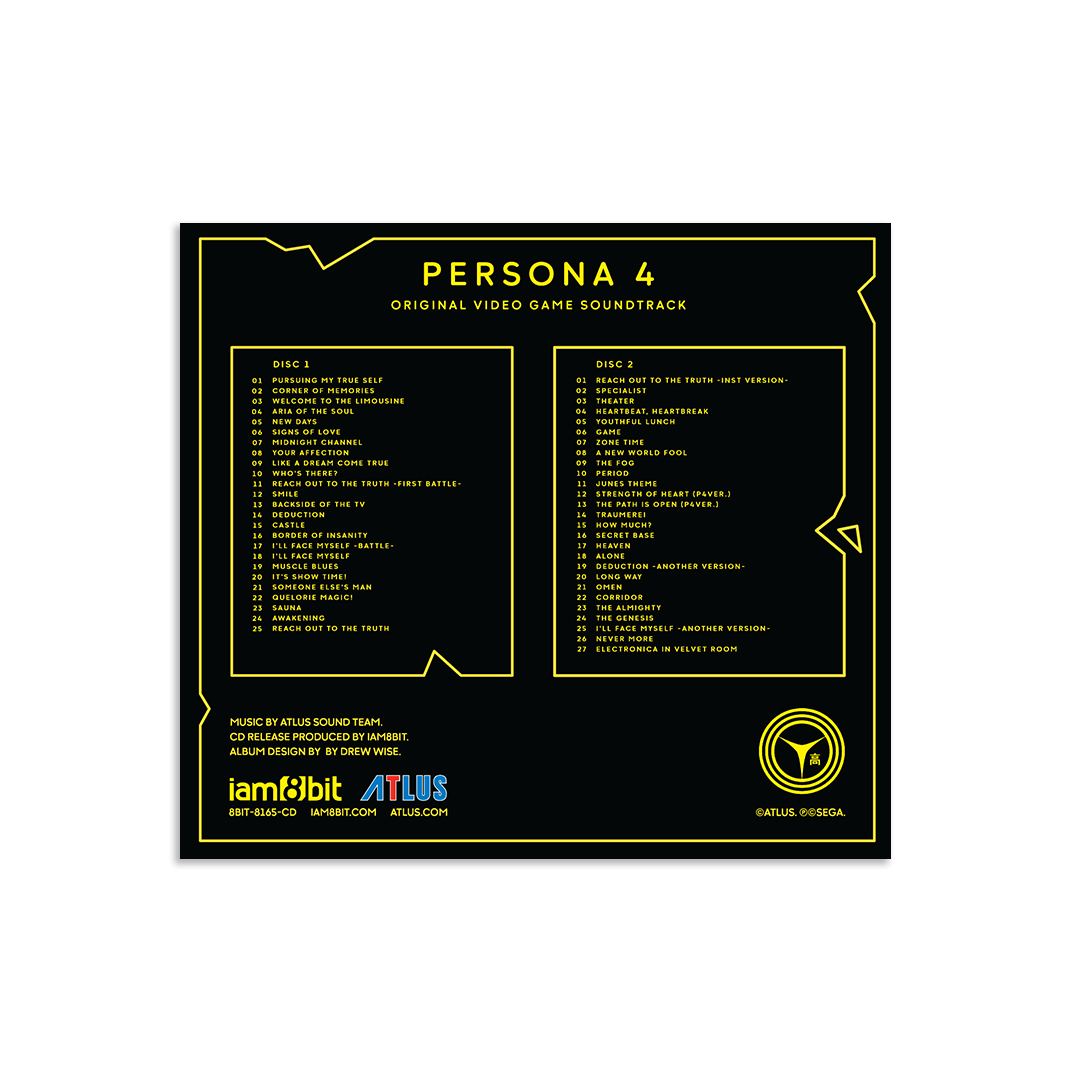 Persona 4 (Soundtrack Selections)