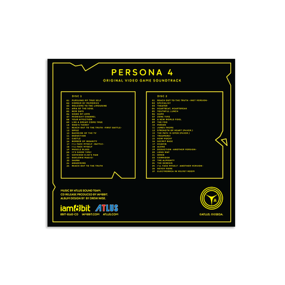 Persona 4 (Soundtrack Selections)