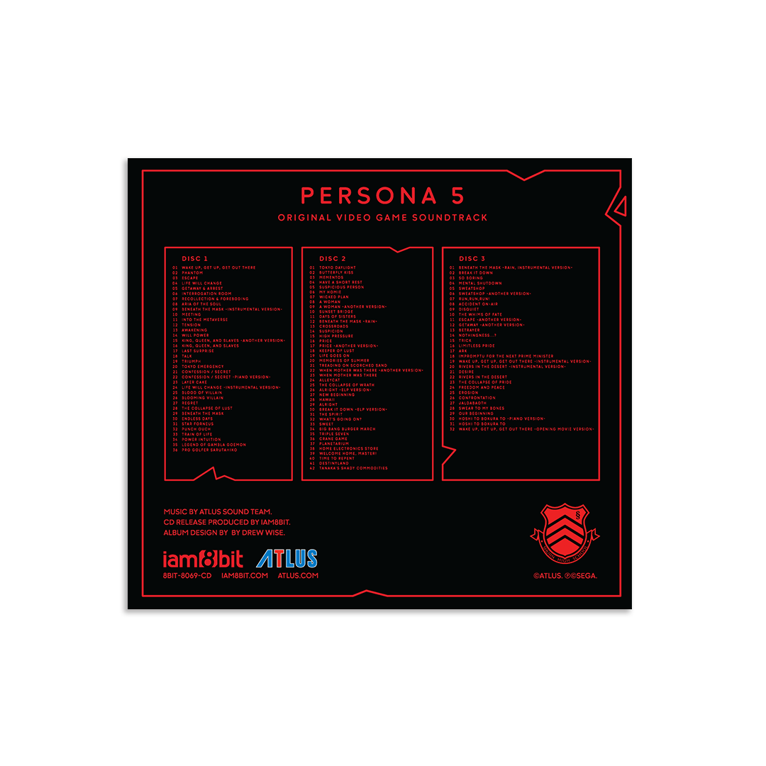 Persona 5 (Soundtrack Selections)