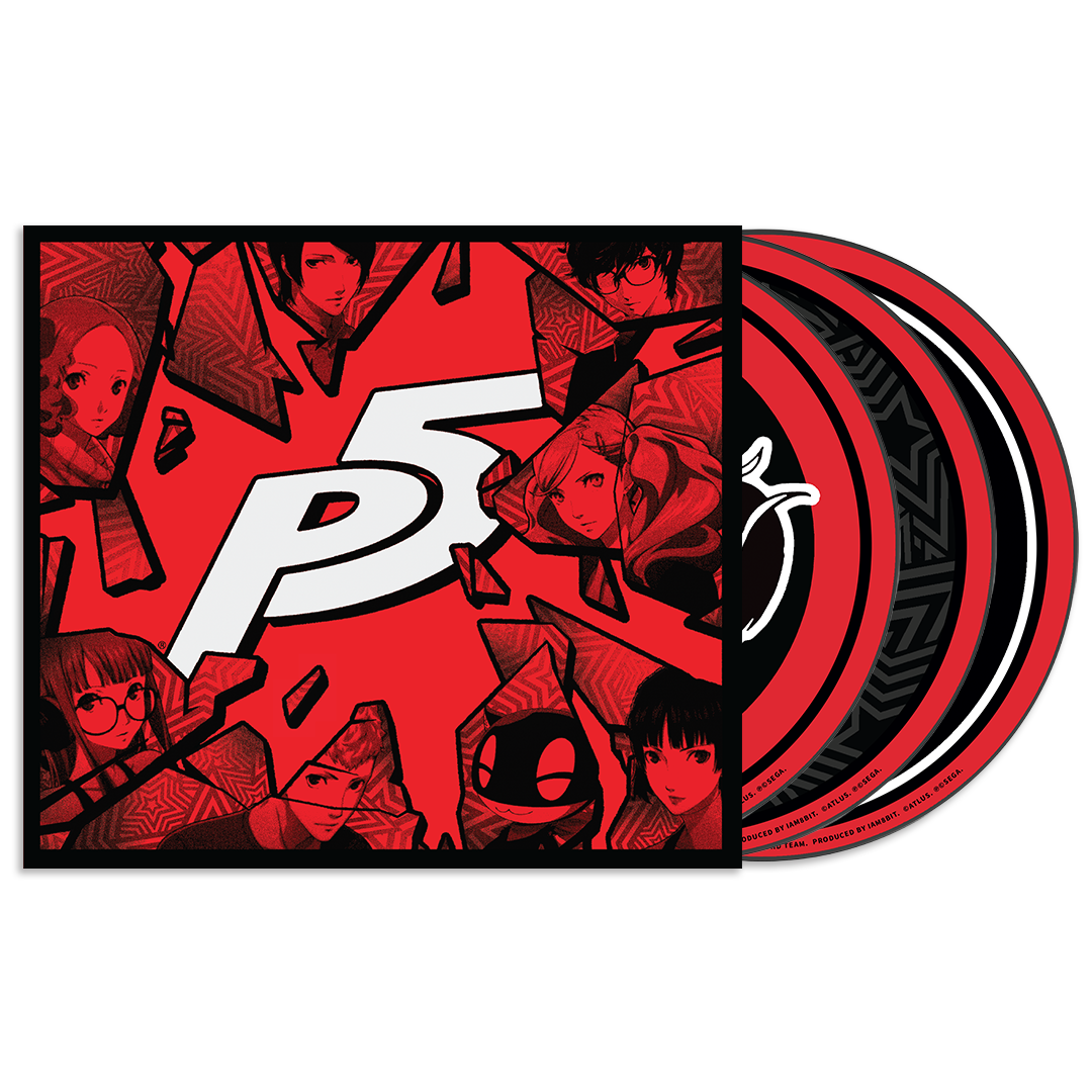 Persona Soundtrack Deluxe Bundle (Soundtrack Selections)