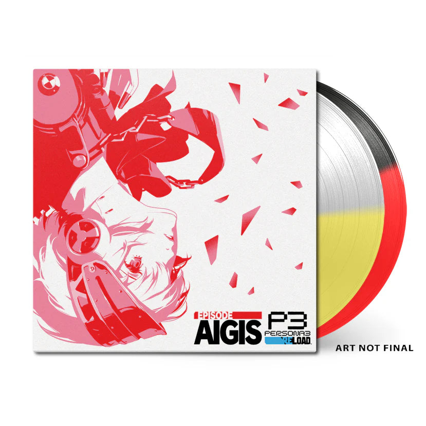 Persona 3 Reload Vinyl: Episode Aigis - Original Video Game Soundtrack 2xLP
