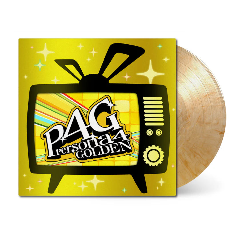 Persona 4 Golden Vinyl - Original Video Game Soundtrack 1xLP