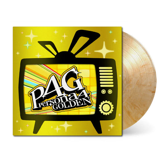 Persona 4 Golden Vinyl - Original Video Game Soundtrack 1xLP