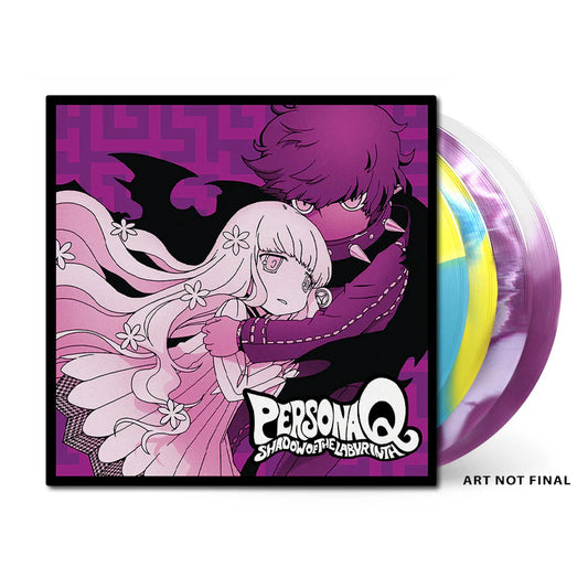 Persona Q: Shadow of the Labyrinth Vinyl - Original Video Game Soundtrack 4xLP