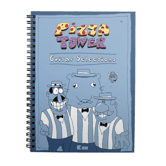 Pizza Tower Guitar Selections - Sheet Music Book