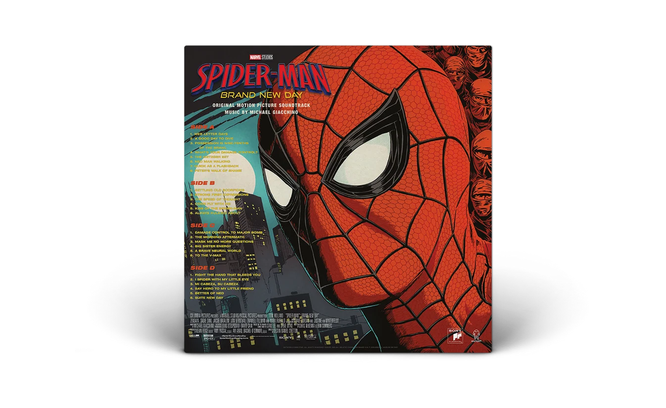 Spider-Man: Brand New Day (Original Soundtrack)