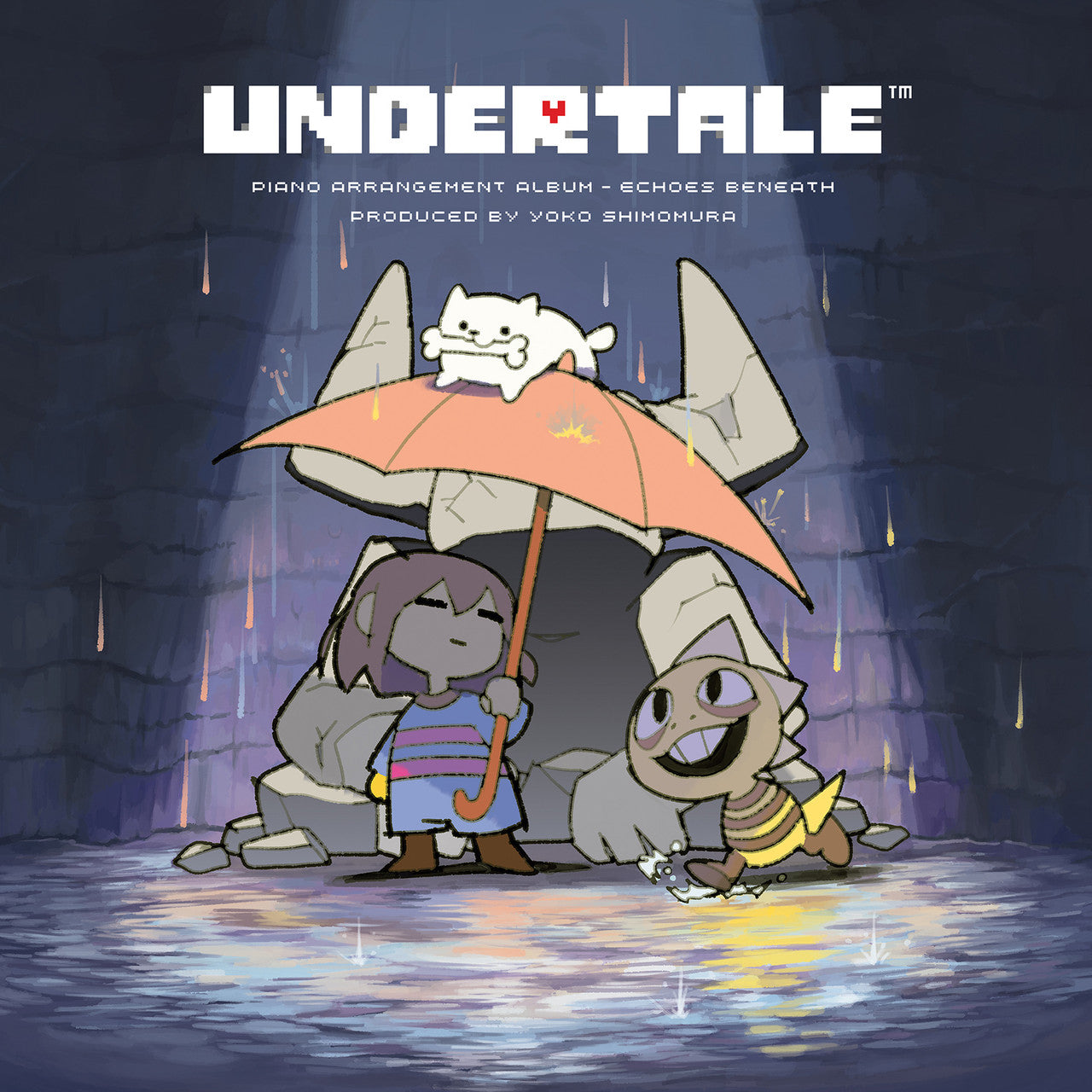 UNDERTALE: Piano Arrangement Album - Echoes Beneath