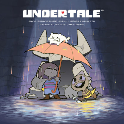 UNDERTALE: Piano Arrangement Album - Echoes Beneath