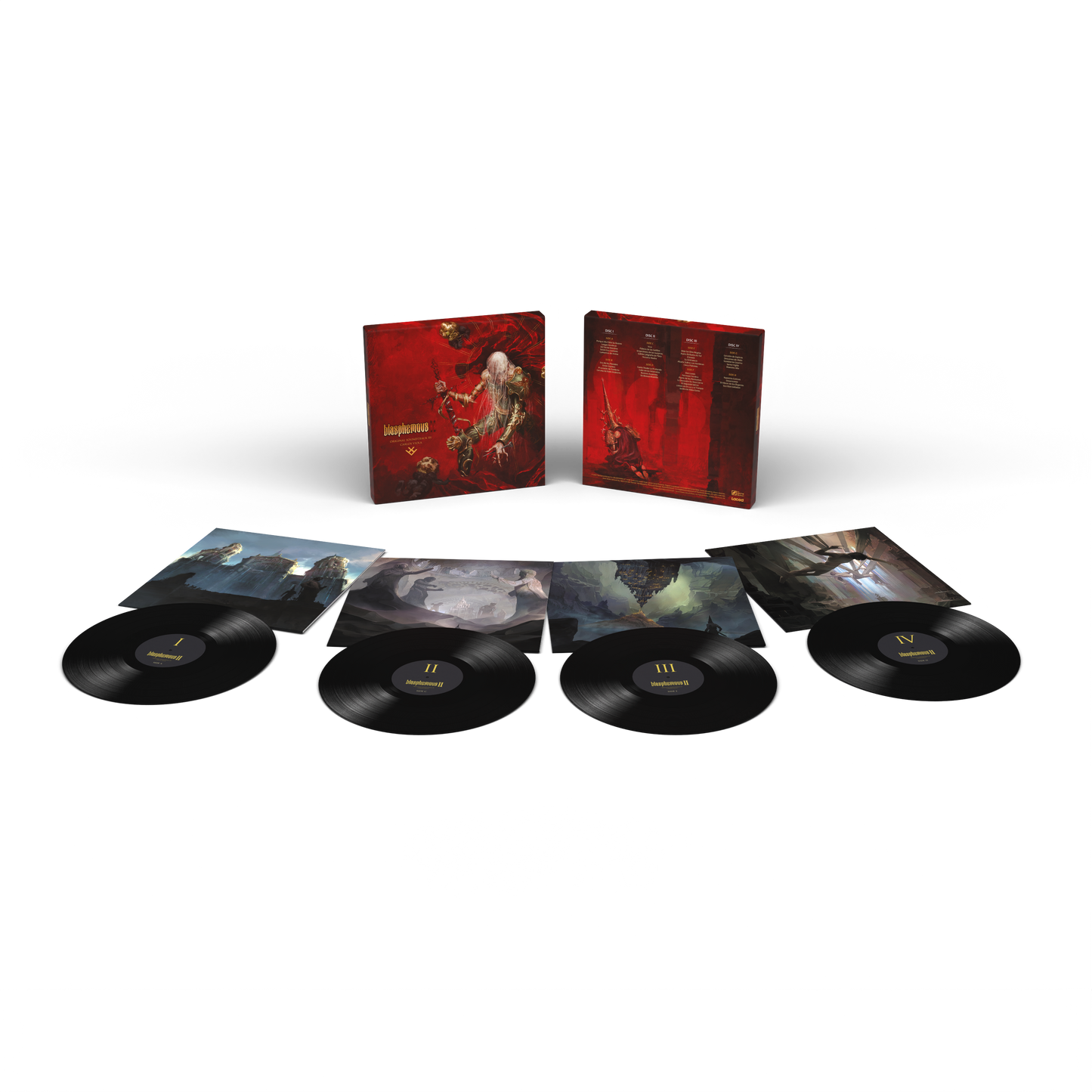 Blasphemous 2 [Box Set] (Original Soundtrack)