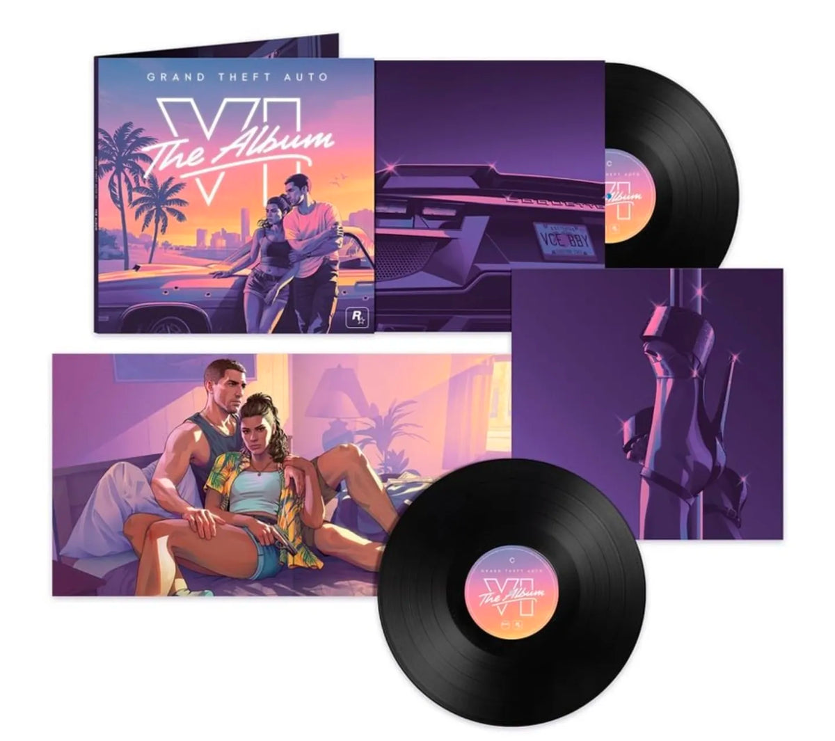 Grand Theft Auto VI: The Album (Original Soundtrack)
