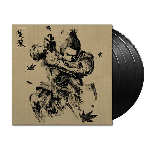 Sekiro: Shadows Die Twice Vinyl - Original Video Game Soundtrack 4xLP