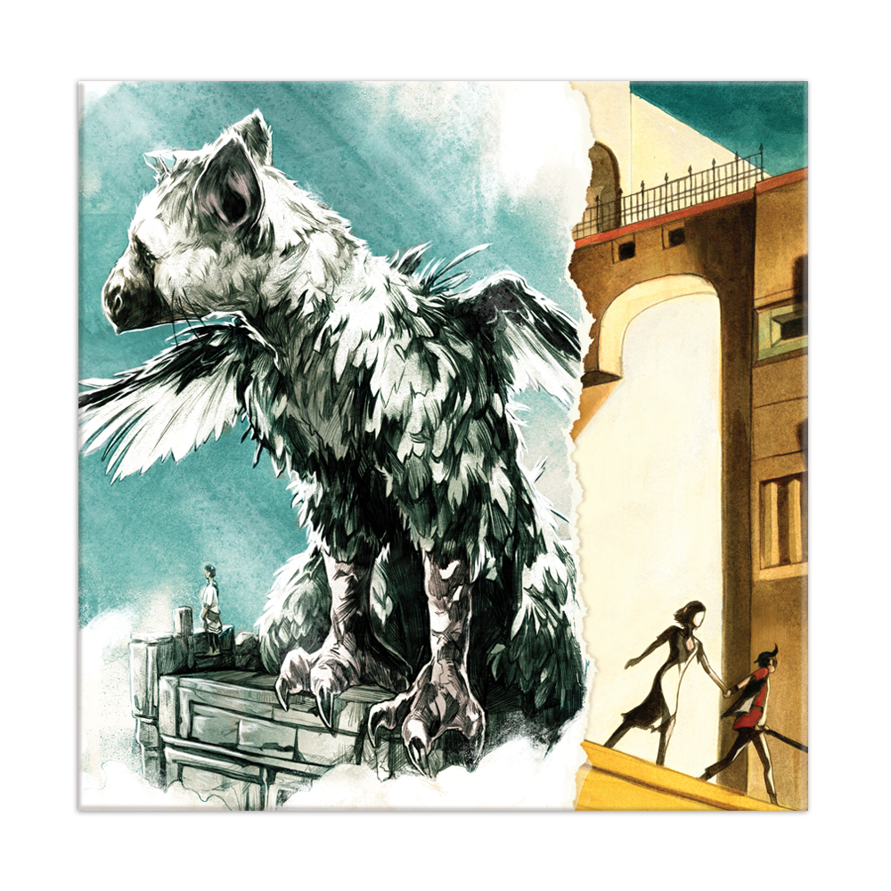 Team ICO Trilogy (Original Soundtrack) [Box Set]