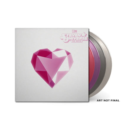 Steven Universe: The Movie Vinyl - Original Motion Picture Soundtrack - 4x10”