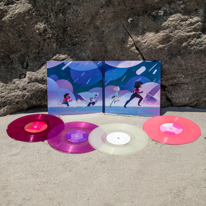 Steven Universe: Volume 1 - Original Series Soundtrack - 4x10”