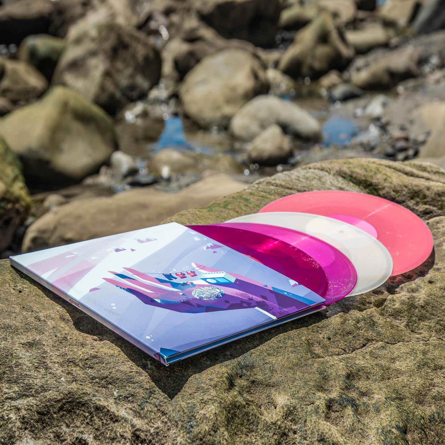 Steven Universe: Volume 1 - Original Series Soundtrack - 4x10”