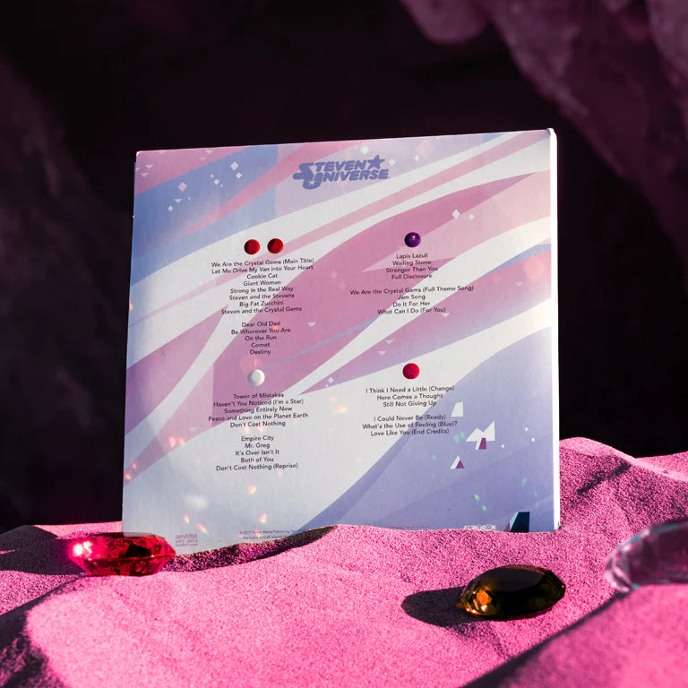 Steven Universe: Volume 1 - Original Series Soundtrack - 4x10”