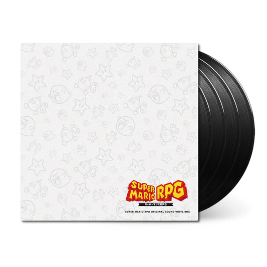 Super Mario RPG Vinyl - Original Video Game Soundtrack 4xLP