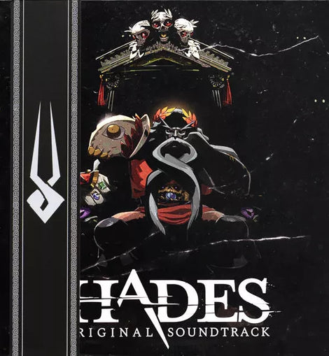 Hades - Original Video Game Soundtrack 4xLP