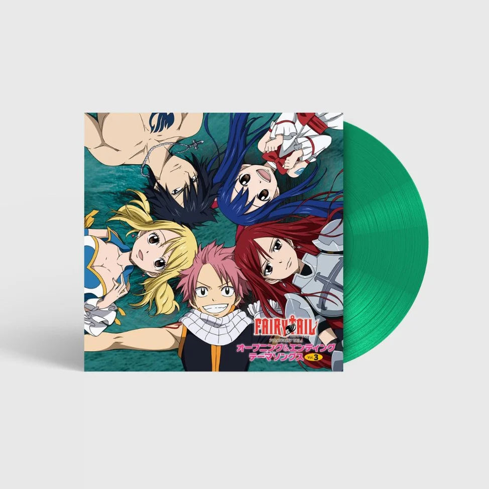 Fairy Tail: Opening & Ending Songs Vol. 3
