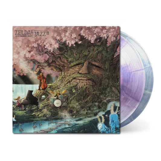 Zelda & Jazz II Vinyl - The Deku Trio 2xLP