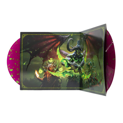 World of Warcraft Vinyl: The Burning Crusade - Original Video Game Soundtrack 2xLP