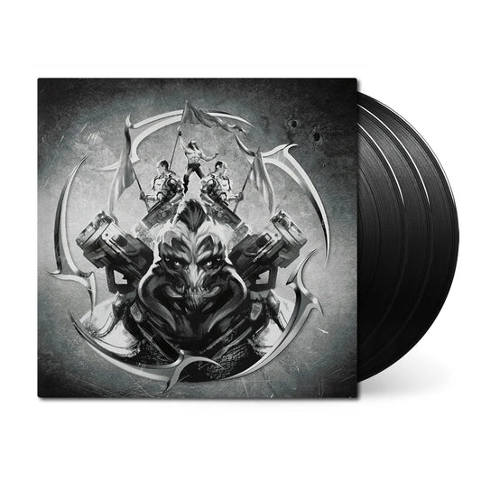 Tournament Rematch: Unreal Tournament Remixed Vinyl - Jett Galindo 3xLP