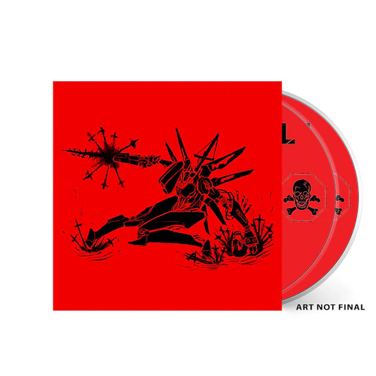 Ultrakill Volume 1: Infinite Hyperdeath CD - Original VIdeo Game Soundtrack 2xCD