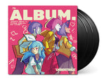 3xLP Black Vinyl