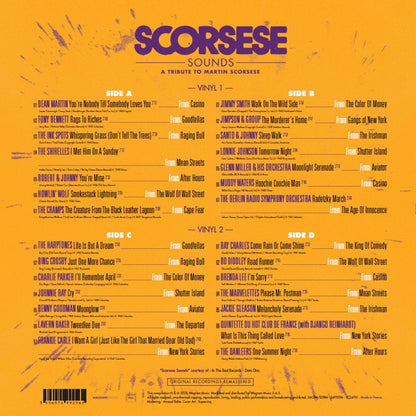 Scorsese Sounds: A Tribute To Martin Scorsese