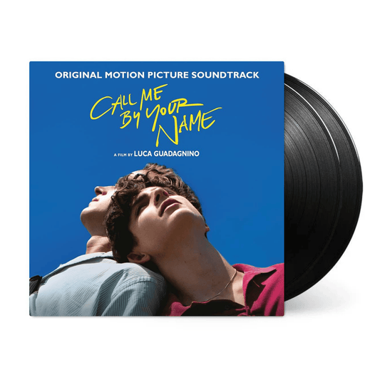 Call Me By Your Name Vinyl - Original Motion Picture Soundtrack 2xLP