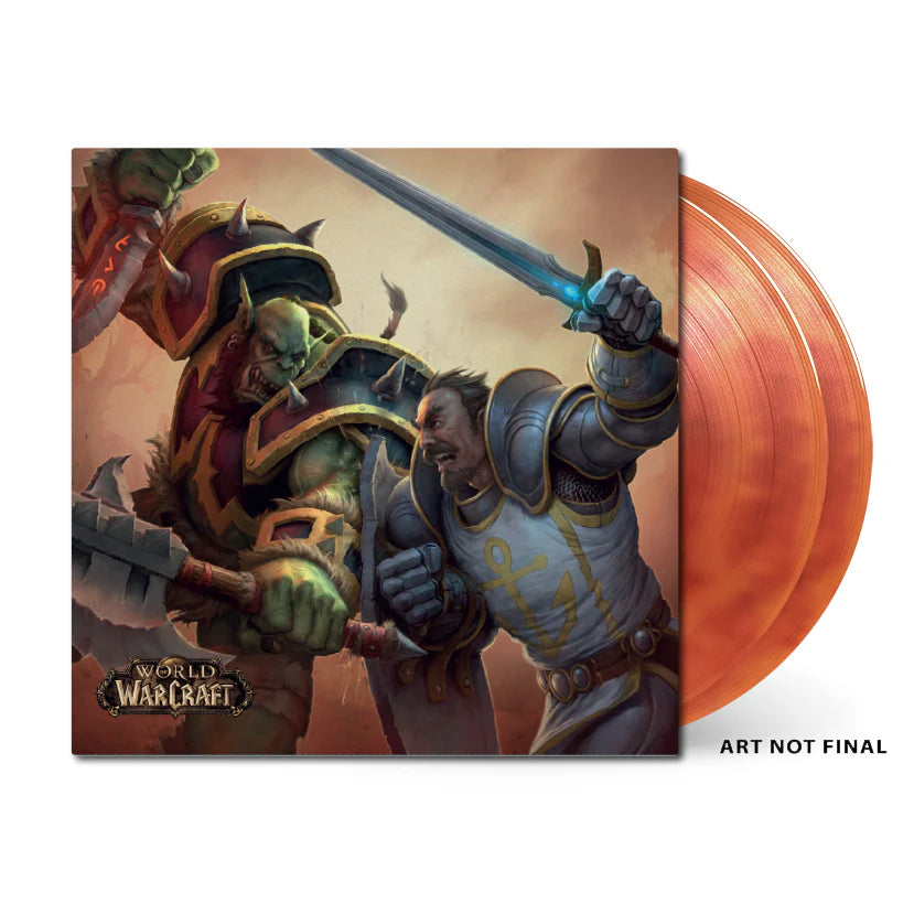 The World of Warcraft: Classic Vinyl - Original Video Game Soundtrack 2xLP