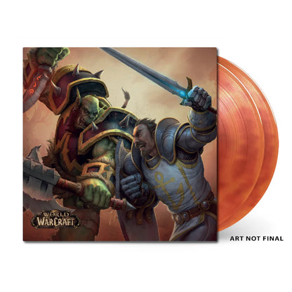 The World of Warcraft: Classic Vinyl - Original Video Game Soundtrack 2xLP