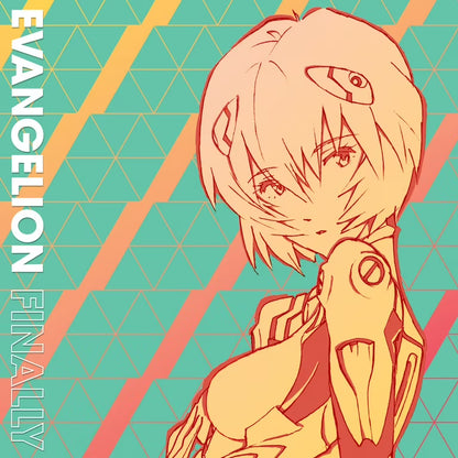 Evangelion Finally Vinyl - Original Anime Soundtrack 2xLP Evangelion Finally Vinyl - Original Anime Soundtrack 2xLP