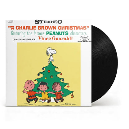 A Charlie Brown Christmas (Original Soundtrack) Vinyl Craft Recordings - Arcline Store