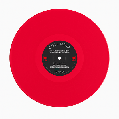 A Complete Unknown - Original Motion Picture Soundtrack 1xLP Vinyl Columbia Records - Arcline Store