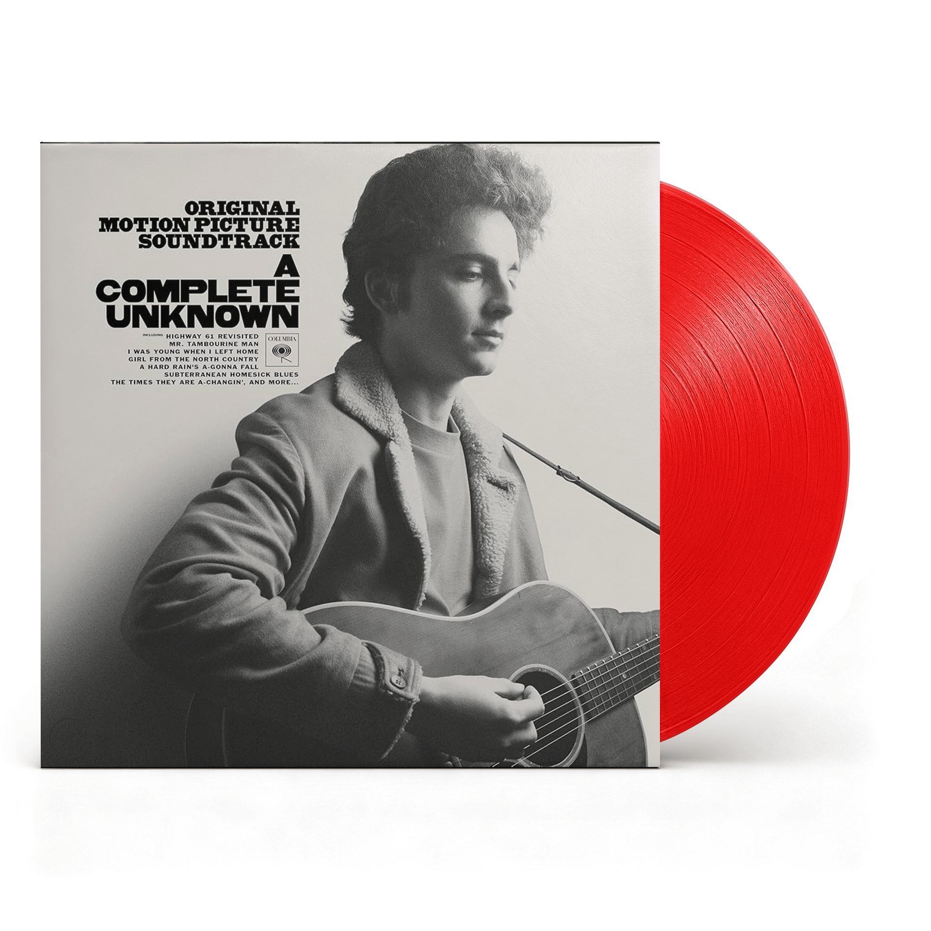 A Complete Unknown - Original Motion Picture Soundtrack 1xLP Vinyl Columbia Records - Arcline Store
