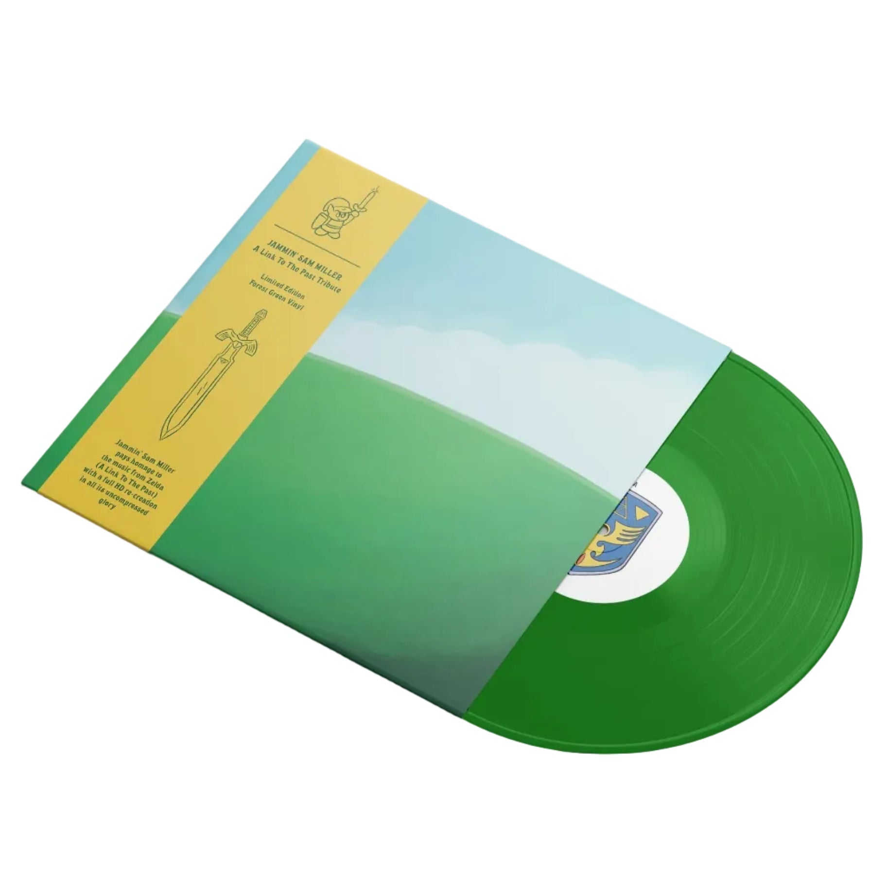 A Link to the Past Tribute by Jammin' Sam Miller Vinyl - 1xLP