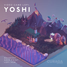 Video Game LoFi: Yoshi - Save Point & Nokbient 1xLP