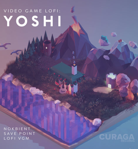 Video Game LoFi: Yoshi - Save Point & Nokbient 1xLP