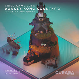 Video Game LoFi: Donkey Kong Country 2: Diddy's Kong Quest - Michael Staple 1xLP