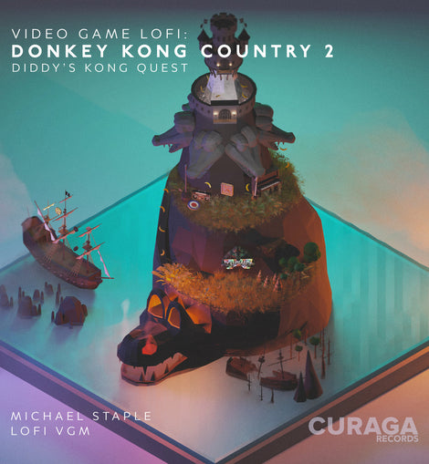 Video Game LoFi: Donkey Kong Country 2: Diddy's Kong Quest - Michael Staple 1xLP