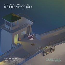 Video Game LoFi: GoldenEye 007 - pushpause 1xLP