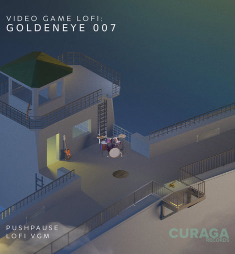 Video Game LoFi: GoldenEye 007 - pushpause 1xLP